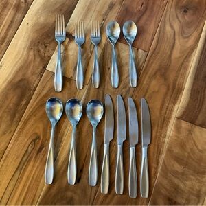 ✔️ CAMBRIDGE STAINLESS ASPEN SATIN FLATWARE SET